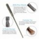 SDS Plus Rotary Drill Bits, 5/32 inch -1/4 inch, Hex Shank, Pack of 5