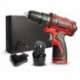 DRILLFORCE 12V 16V 20V Cordless Drill Electric Screwdriver Mini Wireless Power Driver DC Lithium-Ion Battery 3/8-Inch