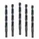 DRILLFORCE 5/16"-1/2" M2 Black High Speed Steel General Jobber Drill Bits for Metal